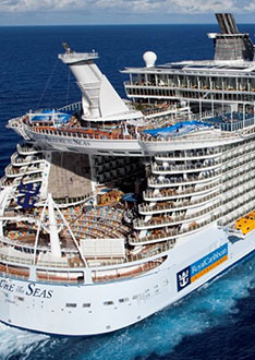 皇家加勒比邮轮公司海洋魅丽号西加勒比13天
