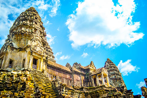 柬埔寨吴哥5天古城深度之旅