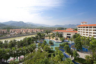 【优品质】山泉湾温泉、赤坎古镇、美食二天