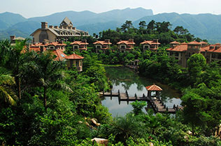  【生态/温泉】增城锦绣香江温泉、大丰门欢乐山谷二天游